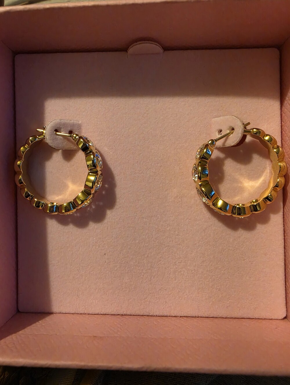 Swarovski Imber Hoop Earrings,